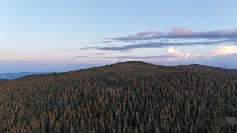 Mountain view at Buscat near Nivalis Resort & SPA