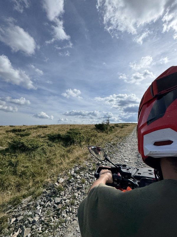 ATV rentals for mountain adventures at Nivalis