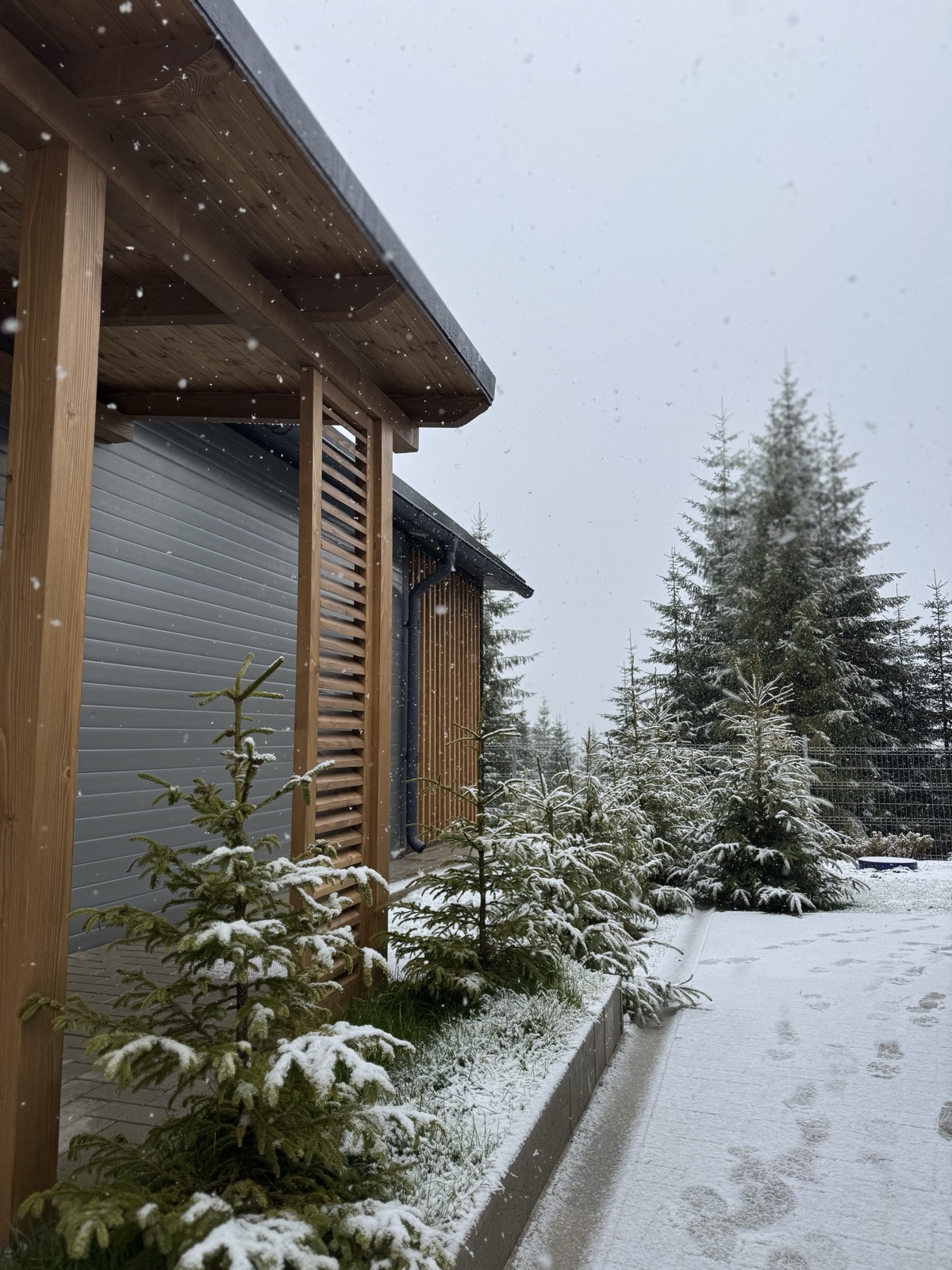 Private jacuzzi chalet Romania Nivalis