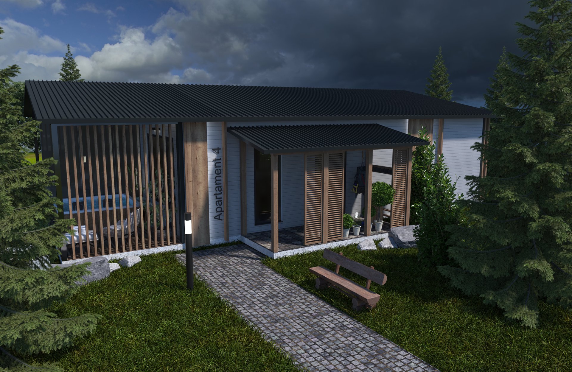 Zermatt Chalet at Nivalis Resort & SPA