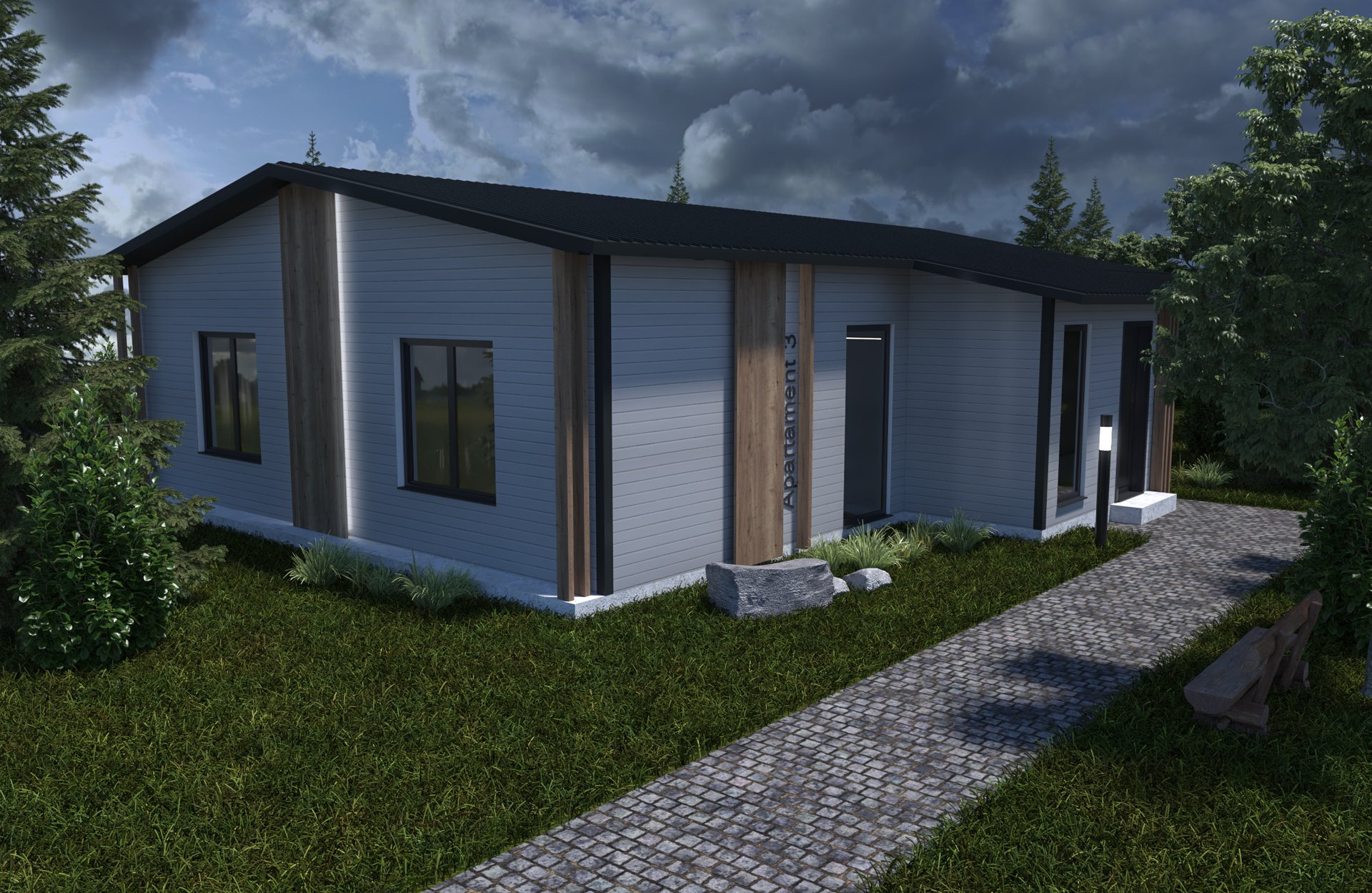 Aspen Chalet with jacuzzi at Nivalis Resort & SPA