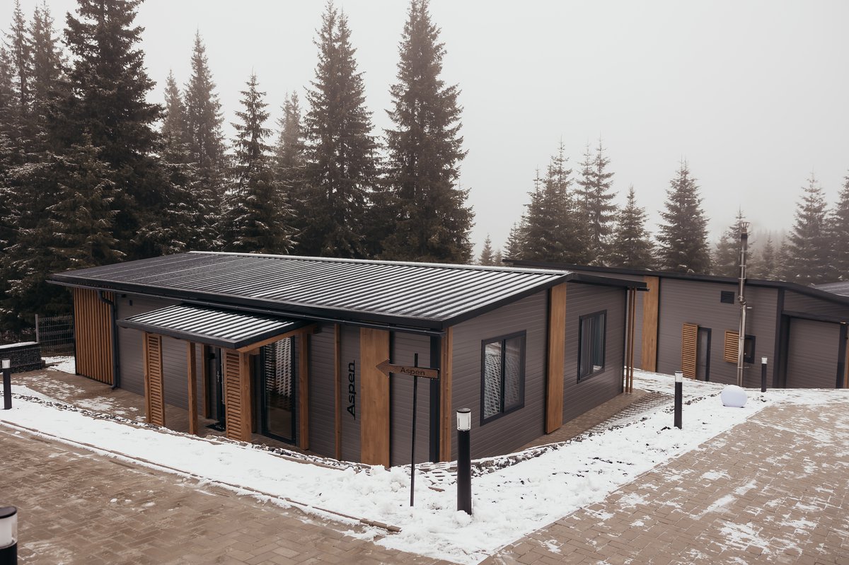 Aspen Chalet cu jacuzzi la Nivalis Resort & SPA