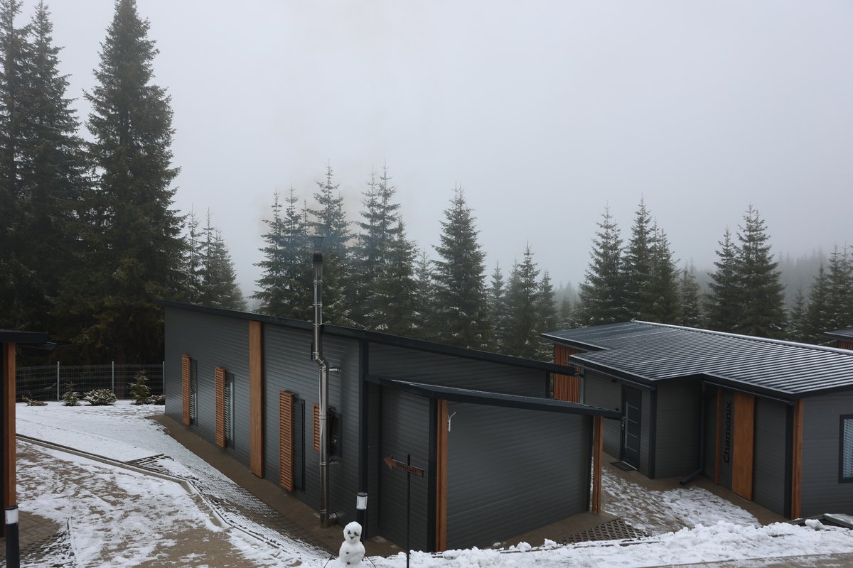 St. Moritz Single Chalet la Nivalis Resort & SPA