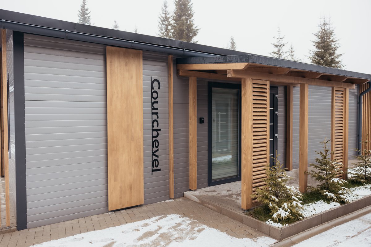 Courchevel Chalet cu jacuzzi la Nivalis Resort & SPA