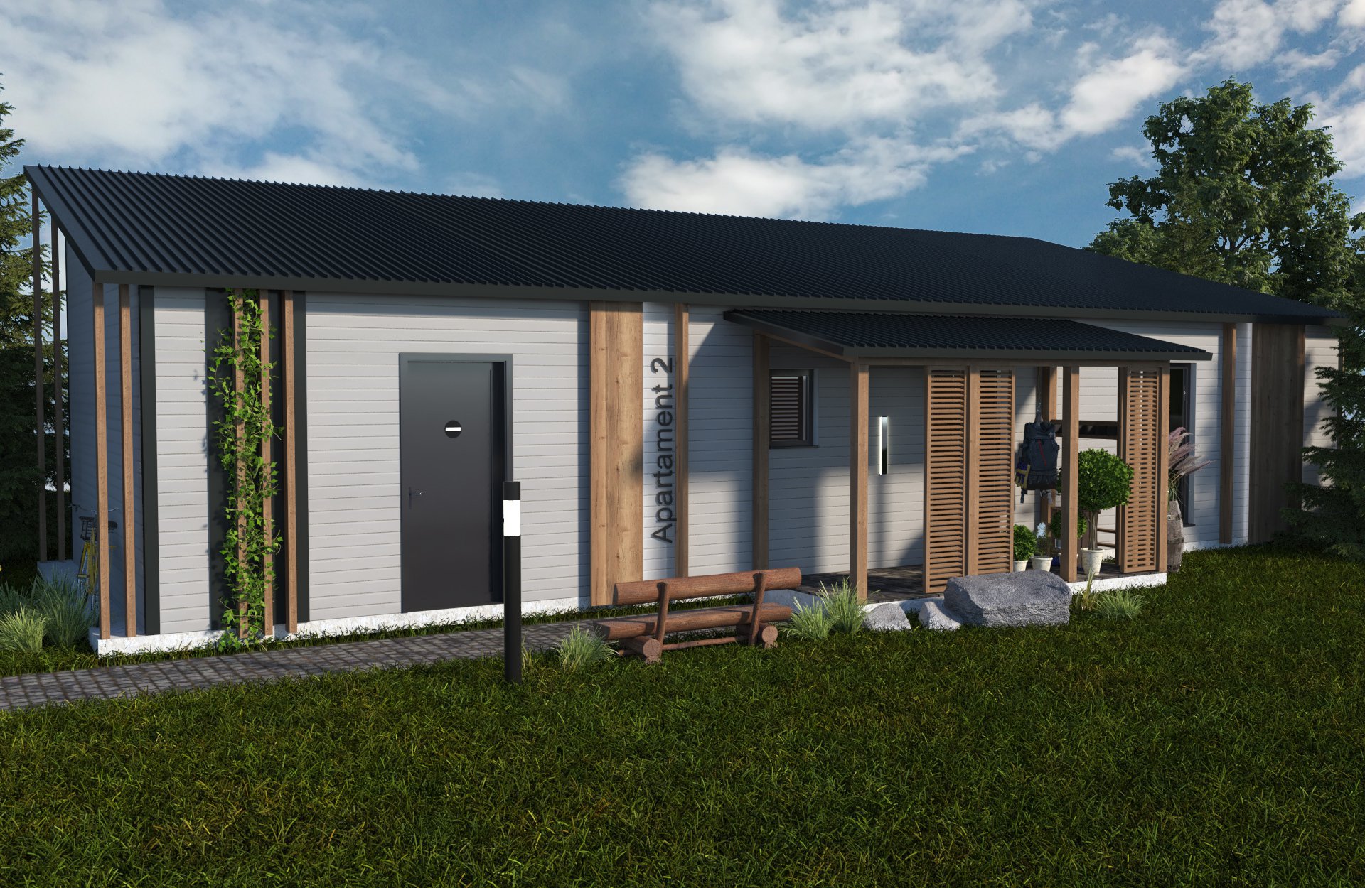 St. Moritz Single Chalet at Nivalis Resort & SPA