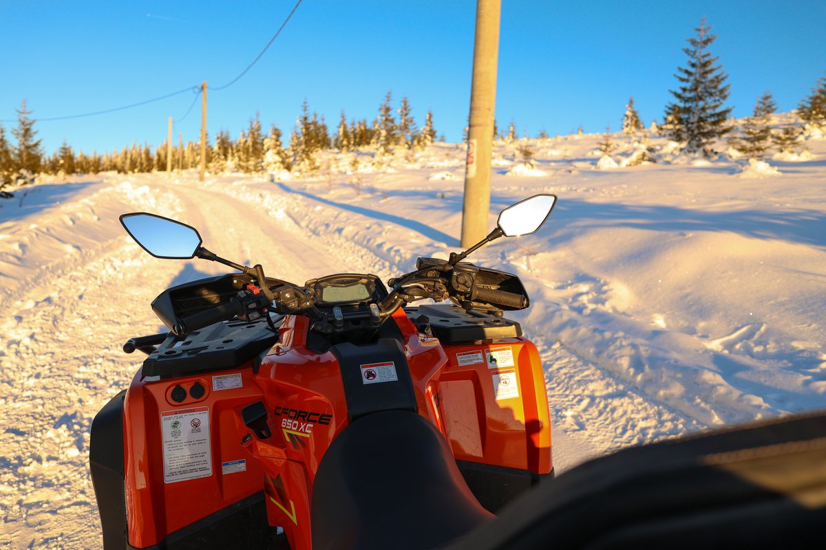 Aventură cu ATV-ul la Nivalis Resort & SPA