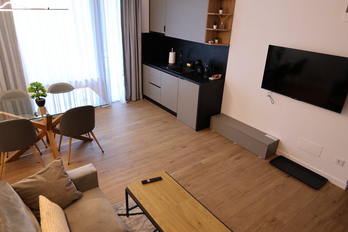 Spacious living room at Nivalis Resort & SPA